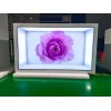 東莞惠華55寸觸摸液晶透明展示柜、櫥窗液晶展柜