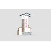 威海市標識標牌黨建牌公交候車亭垃圾分類亭精神堡壘
