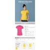 坯衫客，180克女款純棉圓領(lǐng)短袖T恤，定制T恤，POLO衫