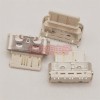 Type-c 8P貼片母座 舌片外露 鐵殼3.5mm 臥式蘋果款