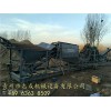 風化巖破碎打砂機.風化石制砂水洗生產線.河卵石制砂水洗設備