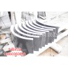 G684福鼎黑光面弧形包柱  G684福鼎黑光面弧形  G684福鼎黑冰花面