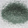 海旭磨料廠家直銷高硬度綠碳化硅 固結/涂覆磨具用金剛砂46#