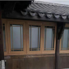 唐臻 仿古鋁合金建筑古鎮街道園林別墅欄桿茶壺檔美人靠 復古門窗
