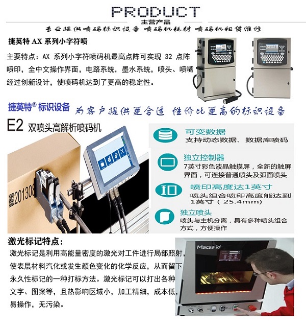 捷英特產品