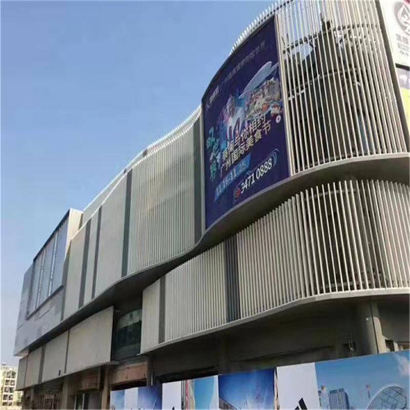廣東陽江白色鋁方通歐品 外墻U型鋁方通 質量保證滾涂鋁方通
