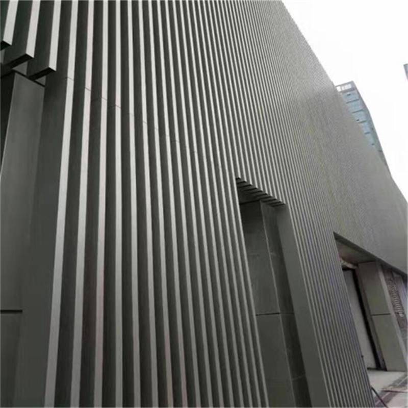 廣東湛江幕墻鋁方通歐品 U型鋁方通 廠商定制時尚美觀