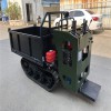 產地直發小型履帶車農用自行走運輸車1T手扶履帶車