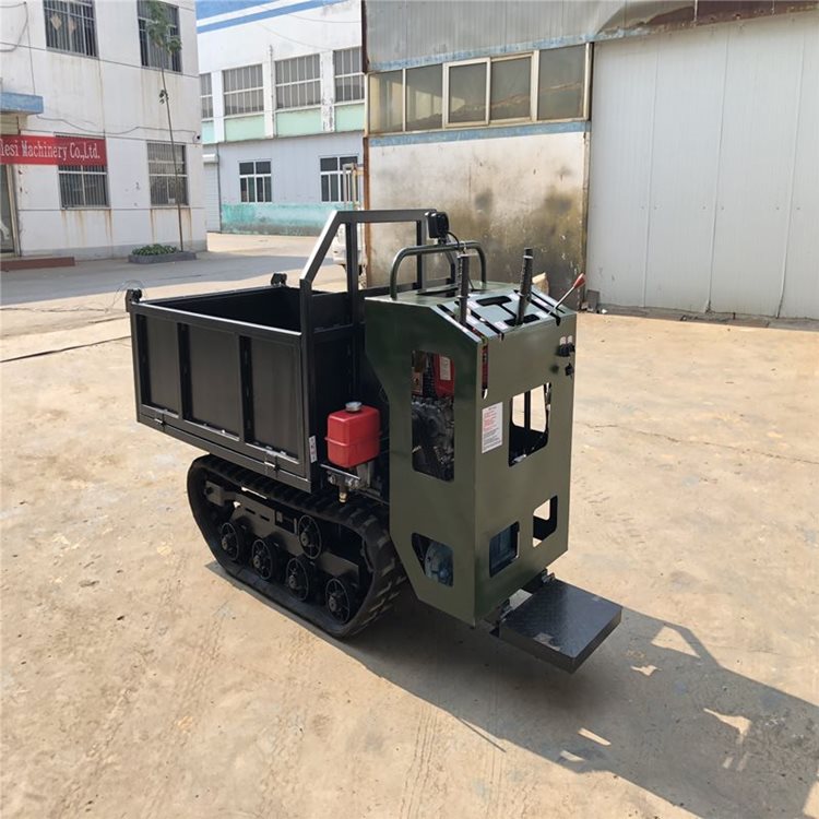 手扶履帶車7