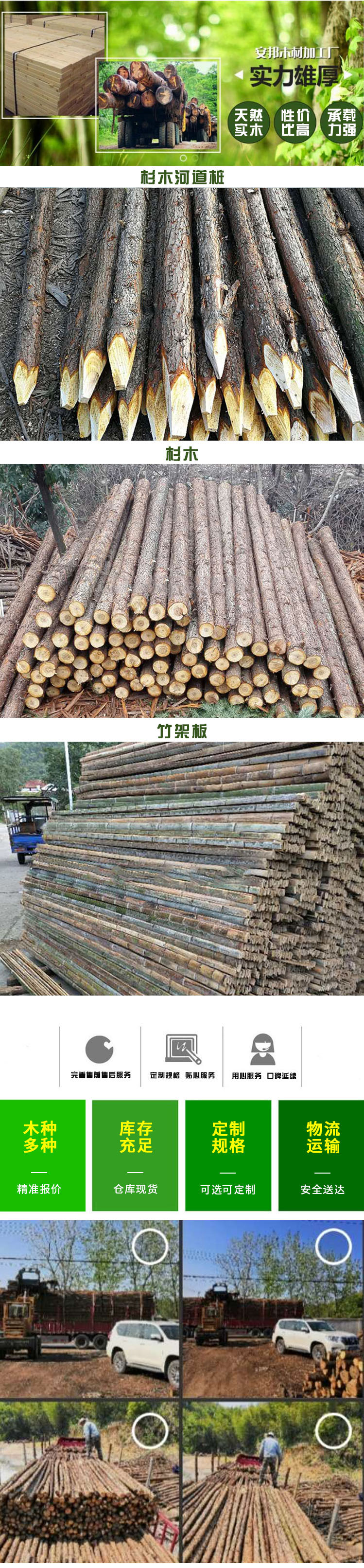 木杉木樁1