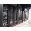 唐臻118仿古系列金剛網一體復古鋁合金門窗廠家熱銷，復古門窗 新中式