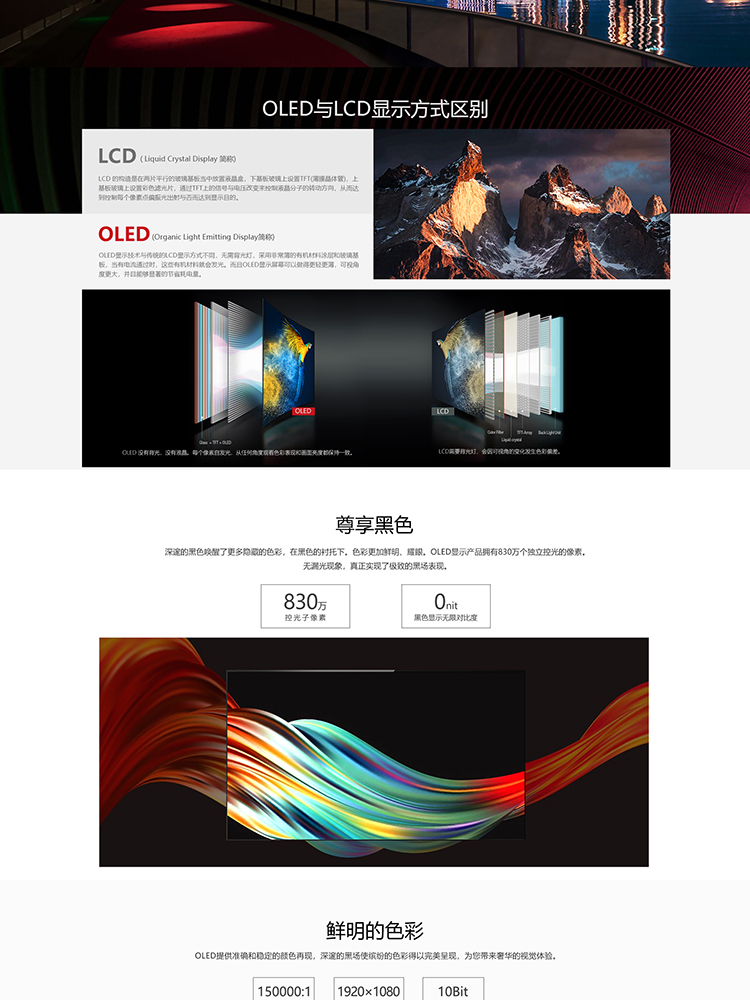 OLED曲面商用接拼顯示器A_05