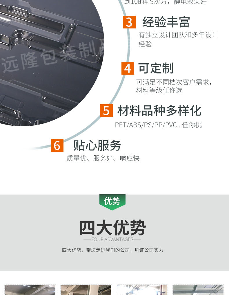 吸塑托盤catl