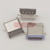 USB TYPE-C 24P母座防水型 前插后貼 DIP+SMT 沉板插板