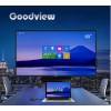 仙視/Goodview 電容版65寸交互式互動電子白板智能黑板會議大屏教學觸控觸摸屏一體機 GM65C1