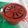 山東臨沂建筑人防不銹鋼防爆地漏DN80出廠附帶 檢驗報告 合格證