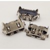 HDMI 19P沉板母座 正向 下沉3.6mm 短體11.0mm貼片SMT