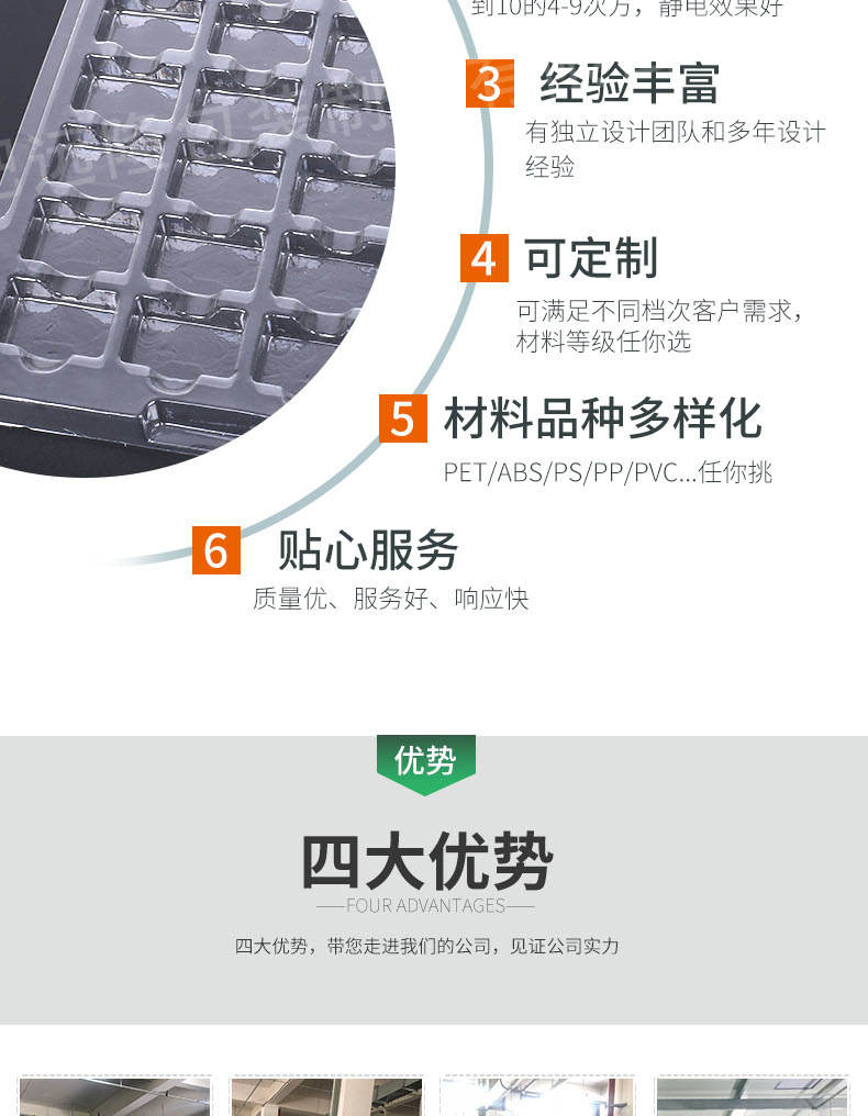 吸塑托盤廠哪家好