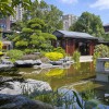 武漢別墅小區精品黑太湖石園景圍邊假山石置景