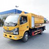 國六藍牌清洗吸污車(污4方水2方)