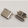Type-c 16P四腳貼片 母座全貼180度SMT 單排貼板