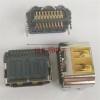 HDMI 19P短體母座 長度10.0mm 四腳DIP插板 雙排90度