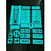 蓄光發光磚-蓄光磚-反光磚-發光磚-反光道釘-生產廠家