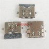 HDMI 19P反向沉板 母座貼片SMT 雙排90度DIP插板