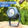 億帆光電LED投光燈10/20/30WCOB泛光廣告牌射燈投光燈照樹燈工程定制