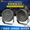 LED投光燈戶外防水壓鑄鋁圓形投光燈照樹燈車輪款3-36W工程射燈-億帆光電