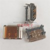 HDMI 19P貼片母座 短體10.0 單排SMT貼板 四腳插板DIP
