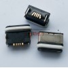 MICRO 5P B型 防水式 半包micro usb防水母座 四腳插板 帶外殼
