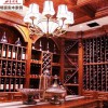 專業供應 別墅酒柜 實木復古酒柜 紅酒柜臺 全屋定制酒柜