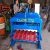 鋼結構彩鋼板成型機 840單板壓瓦機 鍍鋁鋅板壓型機