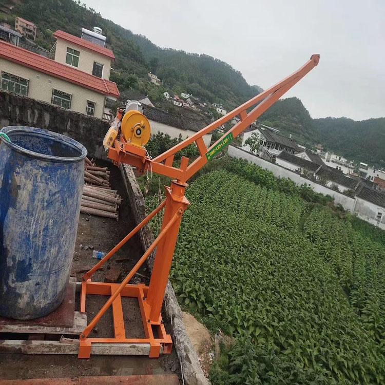 現(xiàn)貨供應(yīng) 立柱吊運機 裝修用 生產(chǎn)吊運機 浩遠