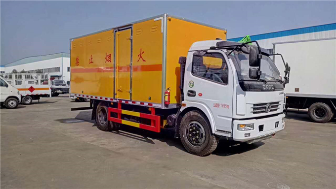 東風大多利卡氣瓶廂式車1