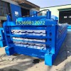 840/900雙層壓瓦機 鋼結構彩板壓瓦機 定制異型冷彎設備