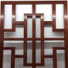專(zhuān)業(yè)定制中式復(fù)古外墻木紋鋁窗花 圖案造型設(shè)計(jì) 熱轉(zhuǎn)印仿木紋