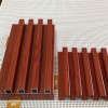 鋁方通生產(chǎn)廠家 室內(nèi)幕墻裝飾 木紋色鋁方通吊頂 帶槽型材方通