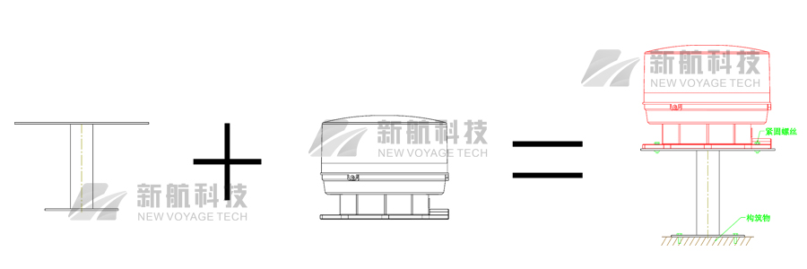 中光強障礙燈技術參數,中光強航空障礙燈參數,中光強太陽能障礙燈參數