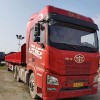 二手解放半掛牽引車JH6-460馬力一汽解放牌二手13米60公分掛車出售3年整