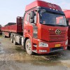 二手解放半掛牽引車J6P-550馬力13米60公分二手13米掛車一汽解放牌出售1年整