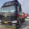 二手解放半掛牽引車J6P-460馬力一汽解放牌出售4年整