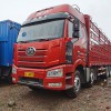二手德龍前四后八自卸車430馬力陜汽德龍牌出售1年整