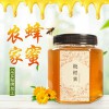 枇杷蜜農家500g蜜 瓶裝峰蜜LOGO禮品盒 OEM貼牌加工定制