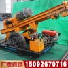 HQZ200自行式氣動鉆機 200米輪式氣動打井機 小型鉆井機