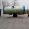 DN4200×14000GRP一體化泵站價格 亨特爾玻璃鋼一體化預制泵站廠家