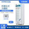貴州制藥廠防爆冰箱-玻璃門冷藏柜 100L