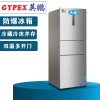 廣西工廠防爆冰箱-多門雙溫式  200L
