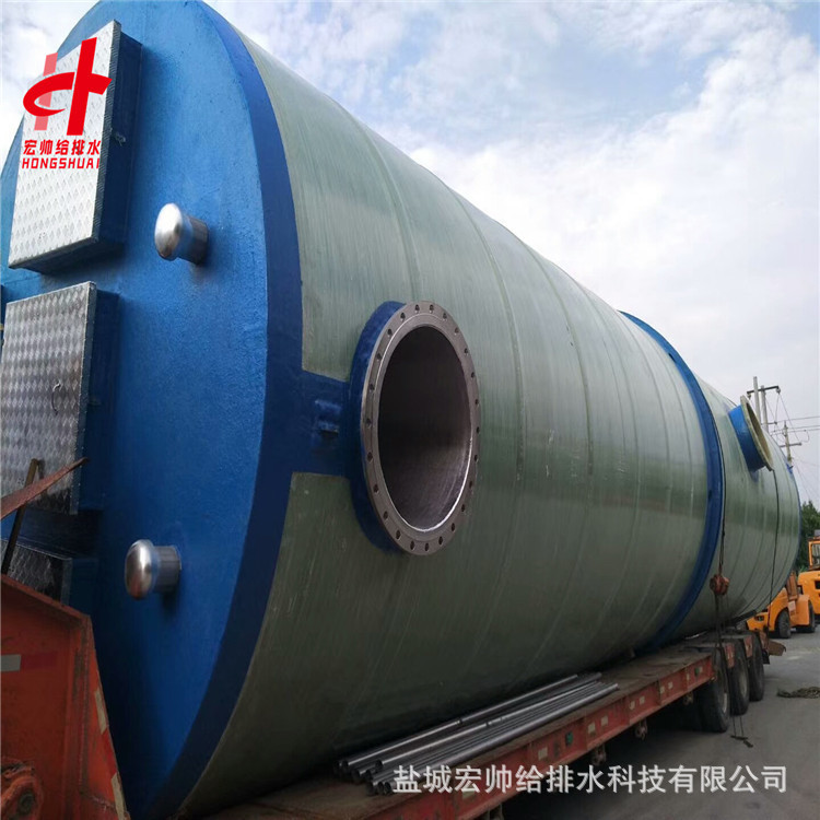 泰州一體化泵站廠家